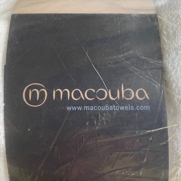 Macouba Towels 3 Pack New 100% Cotton ISO Certified Ultra Soft! - Picture 2 of 3